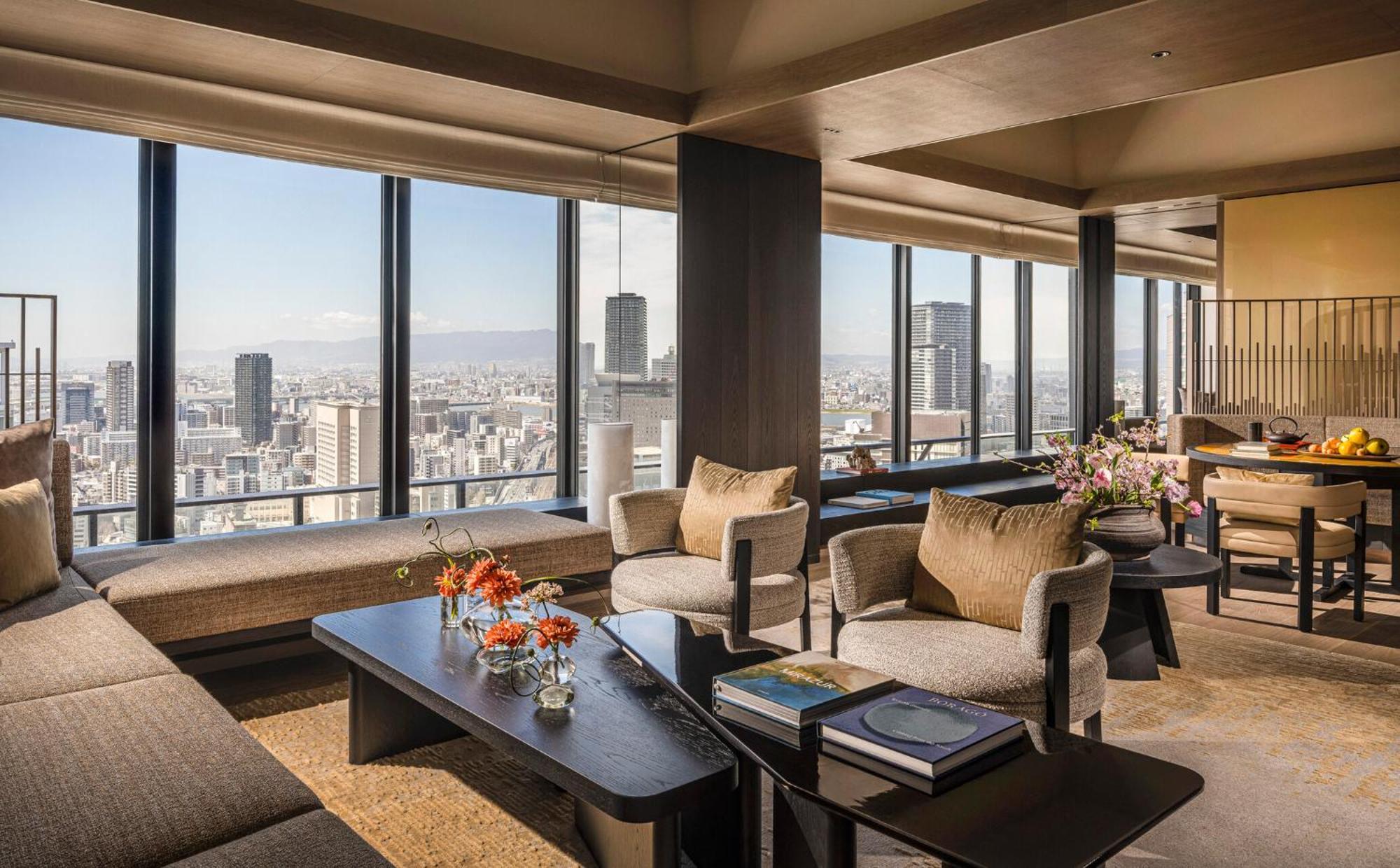 Hotel Four Seasons Ōsaka