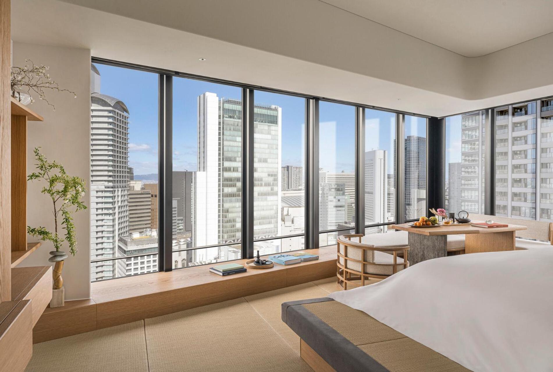Hotel Four Seasons Ōsaka