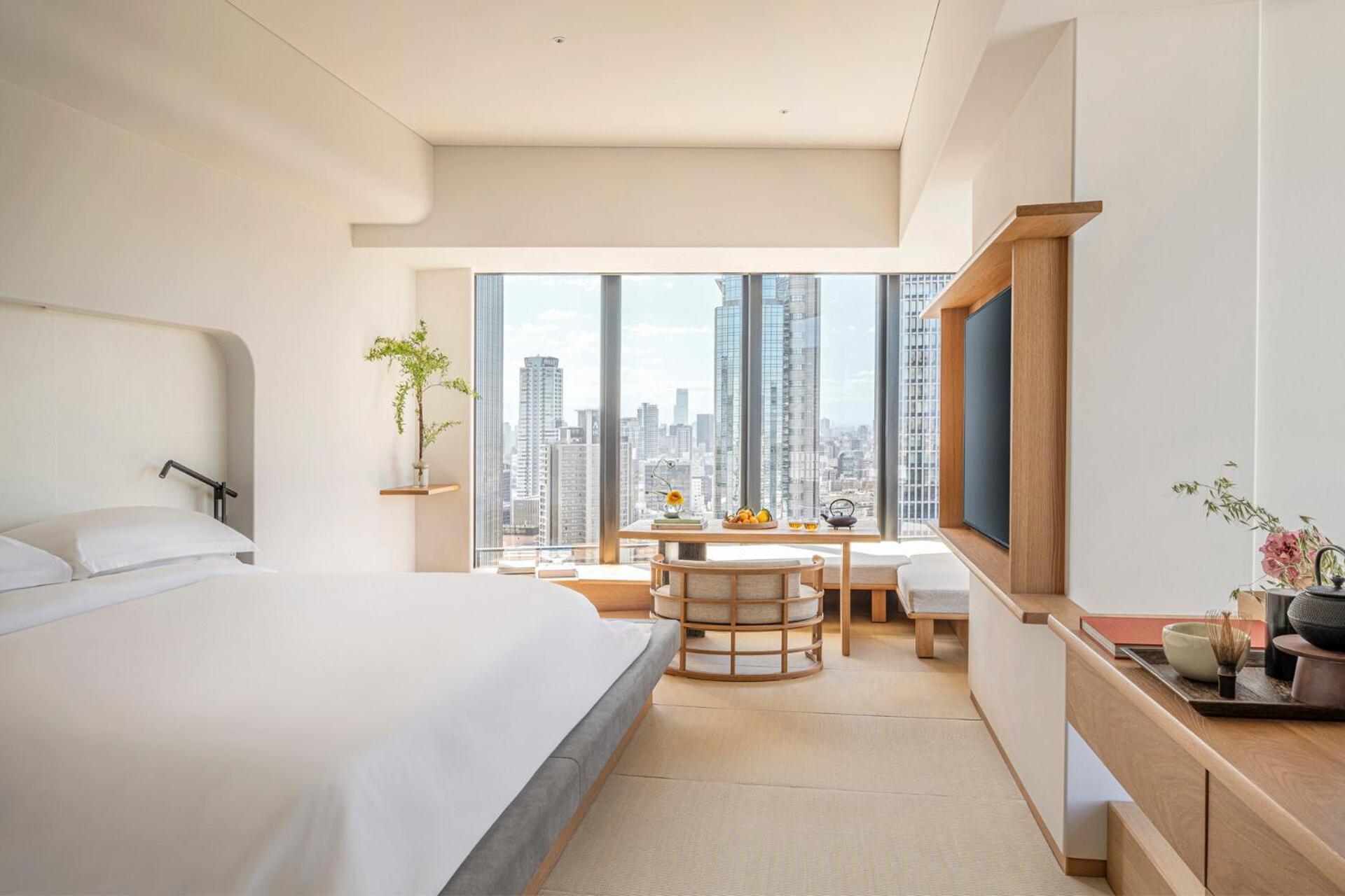 Hotel Four Seasons Ōsaka