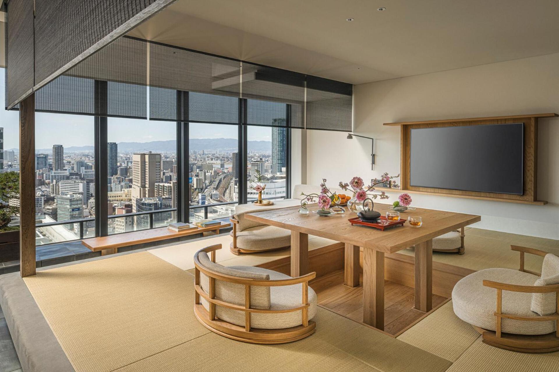 Hotel Four Seasons Ōsaka